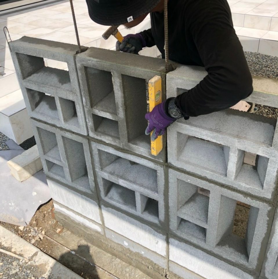 花ブロックについて